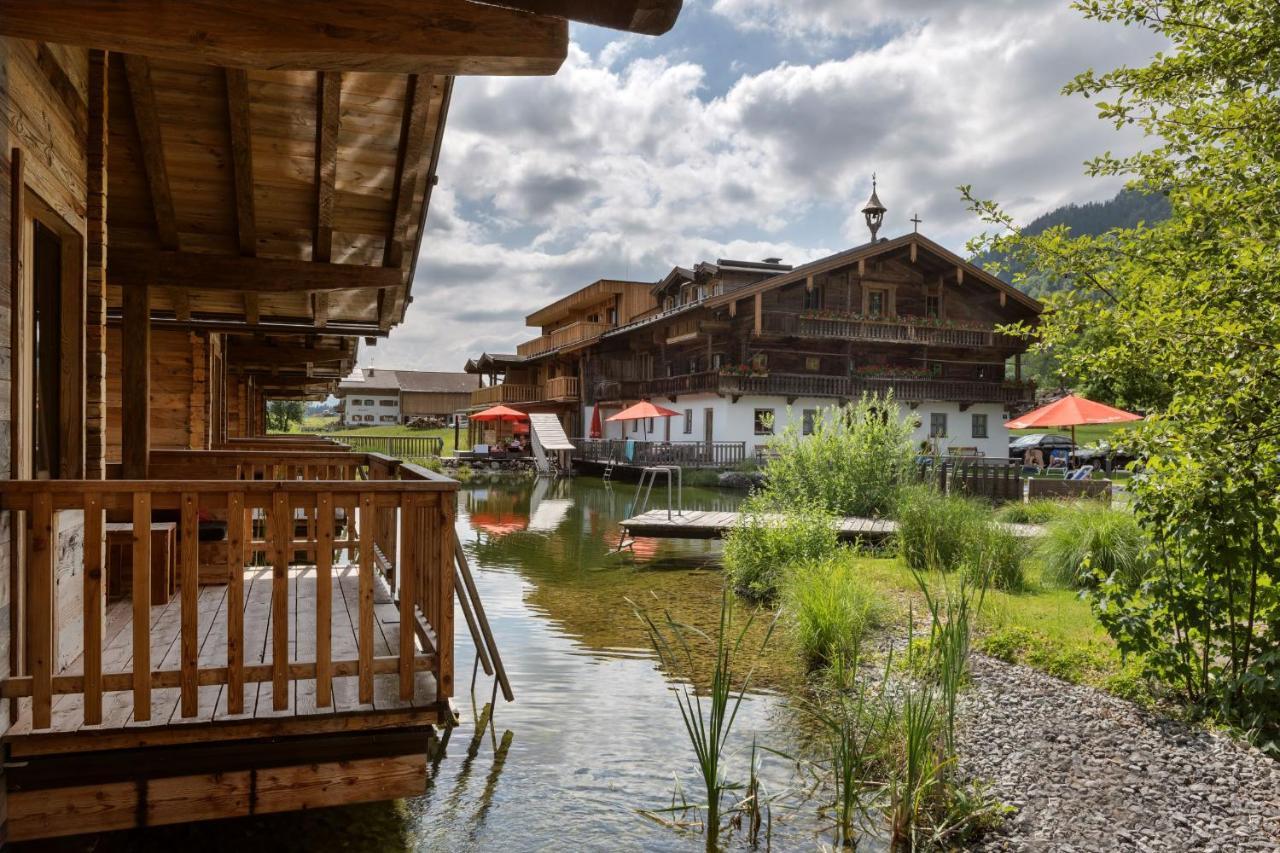 Golf- Und Sporthotel Moarhof Walchsee Exterior photo