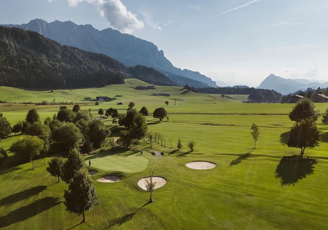 Golf- Und Sporthotel Moarhof Walchsee Exterior photo