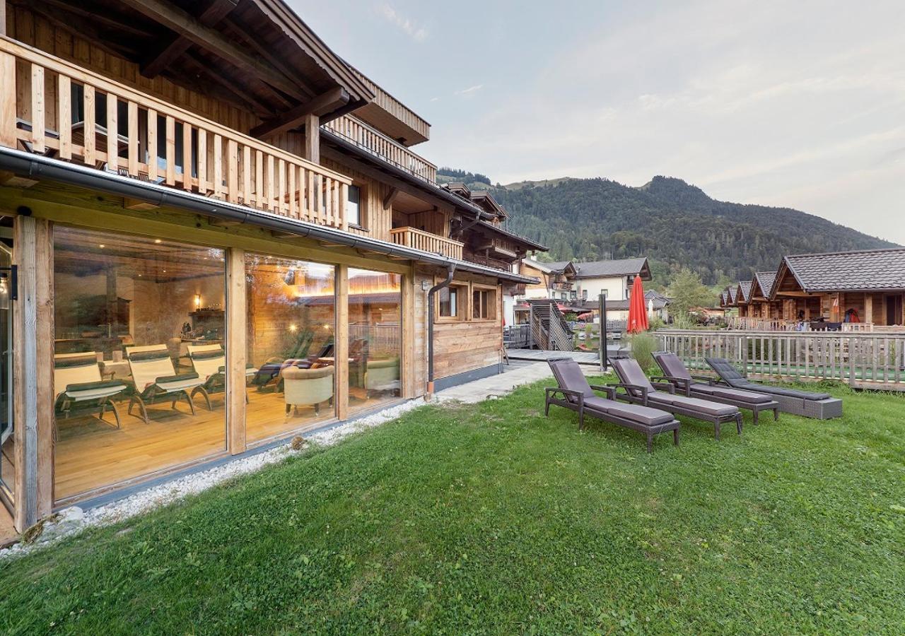 Golf- Und Sporthotel Moarhof Walchsee Exterior photo