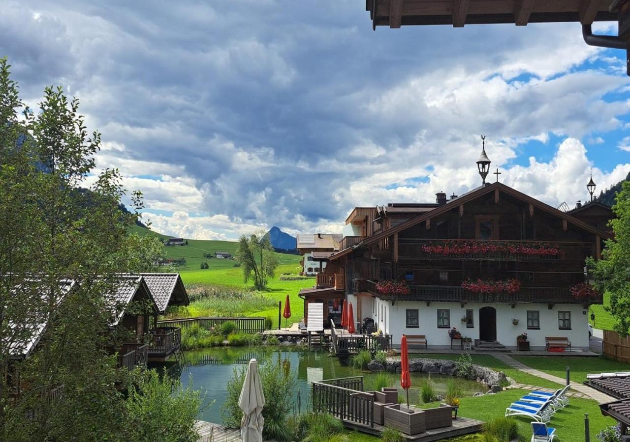 Golf- Und Sporthotel Moarhof Walchsee Exterior photo