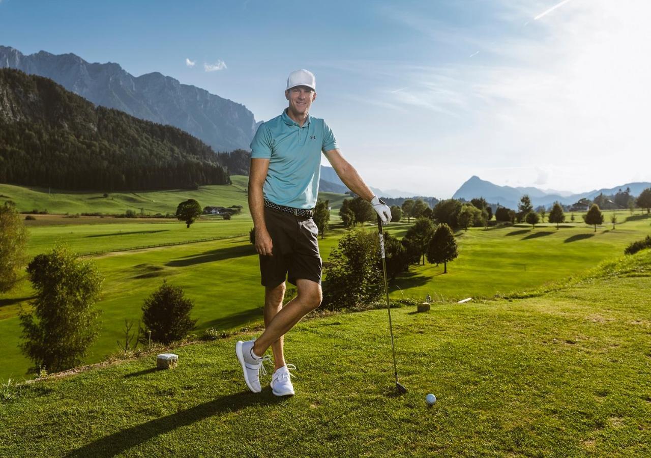 Golf- Und Sporthotel Moarhof Walchsee Exterior photo