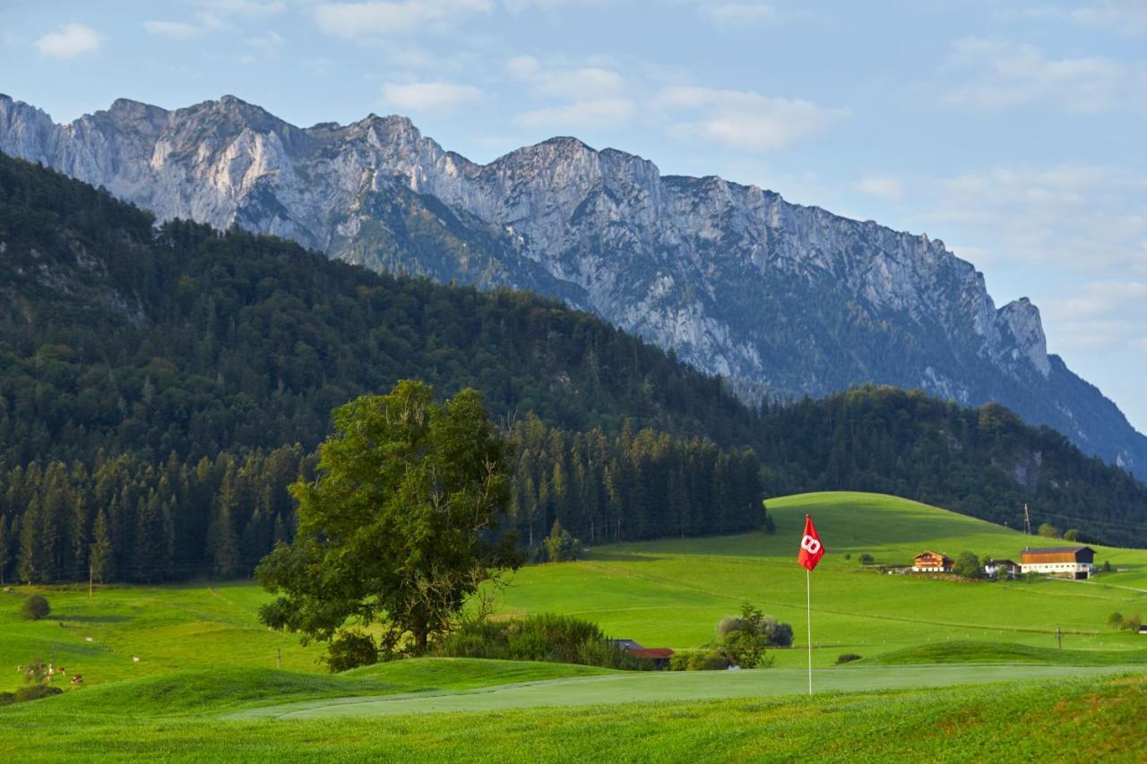 Golf- Und Sporthotel Moarhof Walchsee Exterior photo