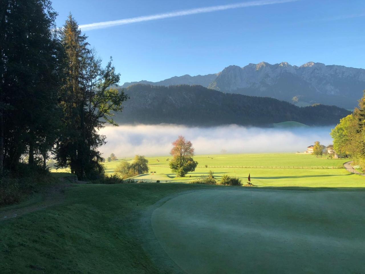 Golf- Und Sporthotel Moarhof Walchsee Exterior photo