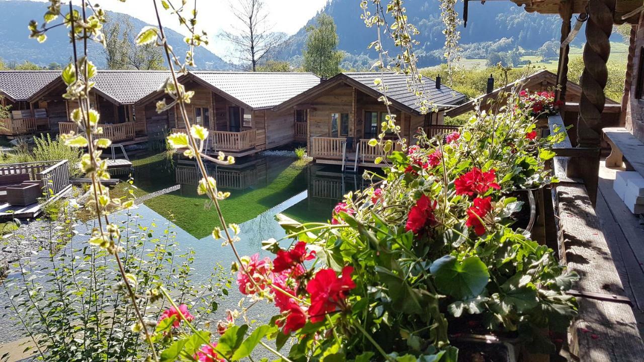 Golf- Und Sporthotel Moarhof Walchsee Exterior photo