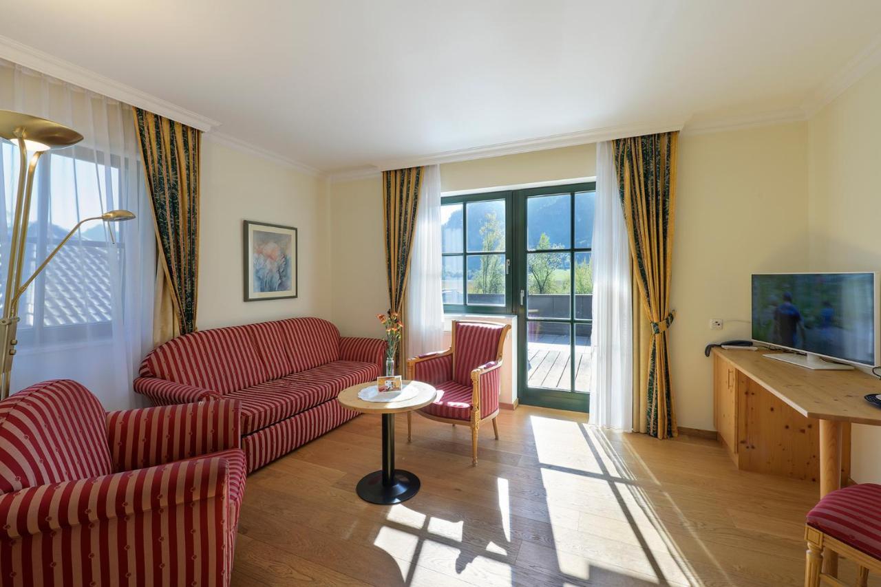 Golf- Und Sporthotel Moarhof Walchsee Exterior photo
