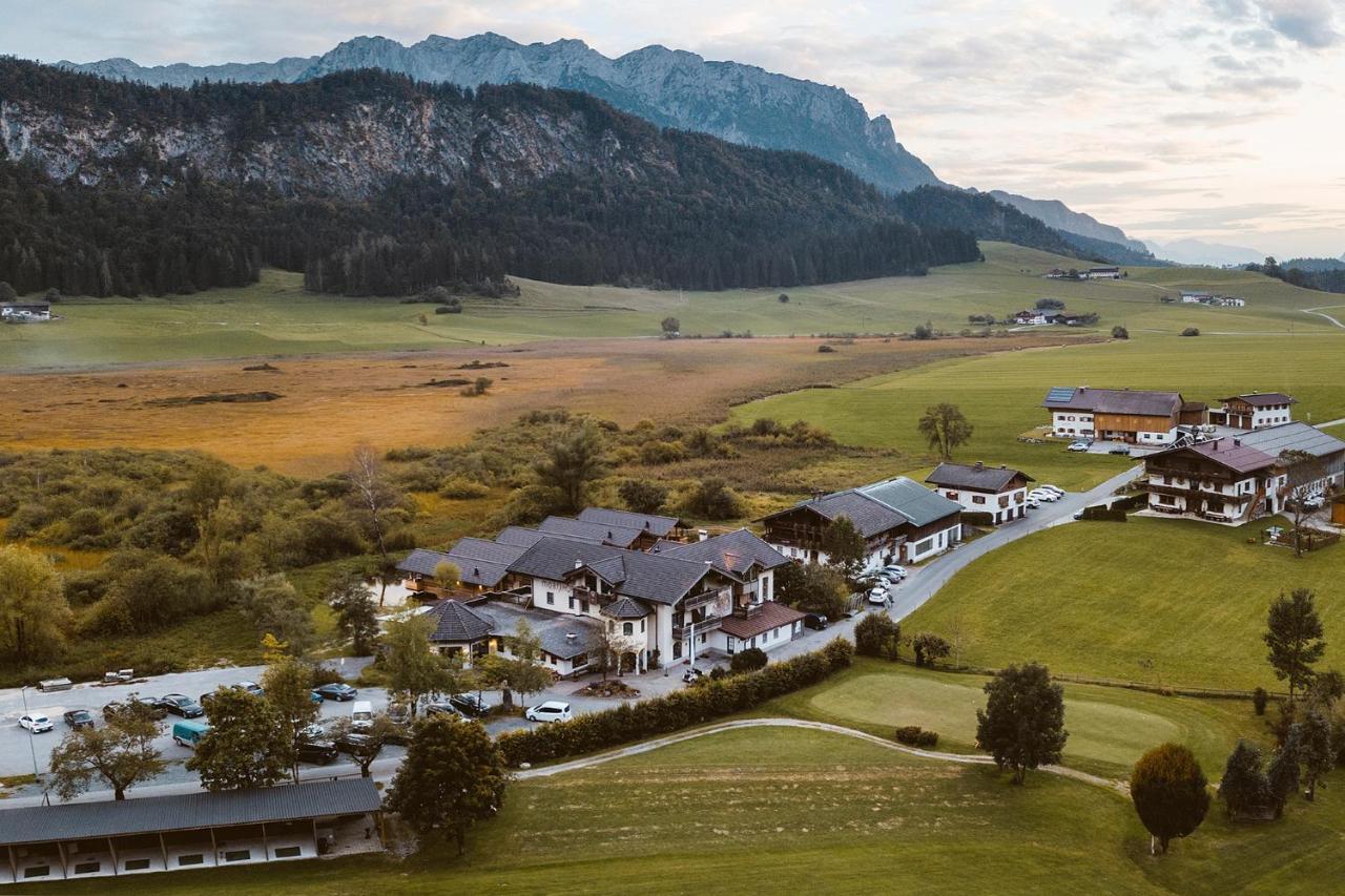 Golf- Und Sporthotel Moarhof Walchsee Exterior photo