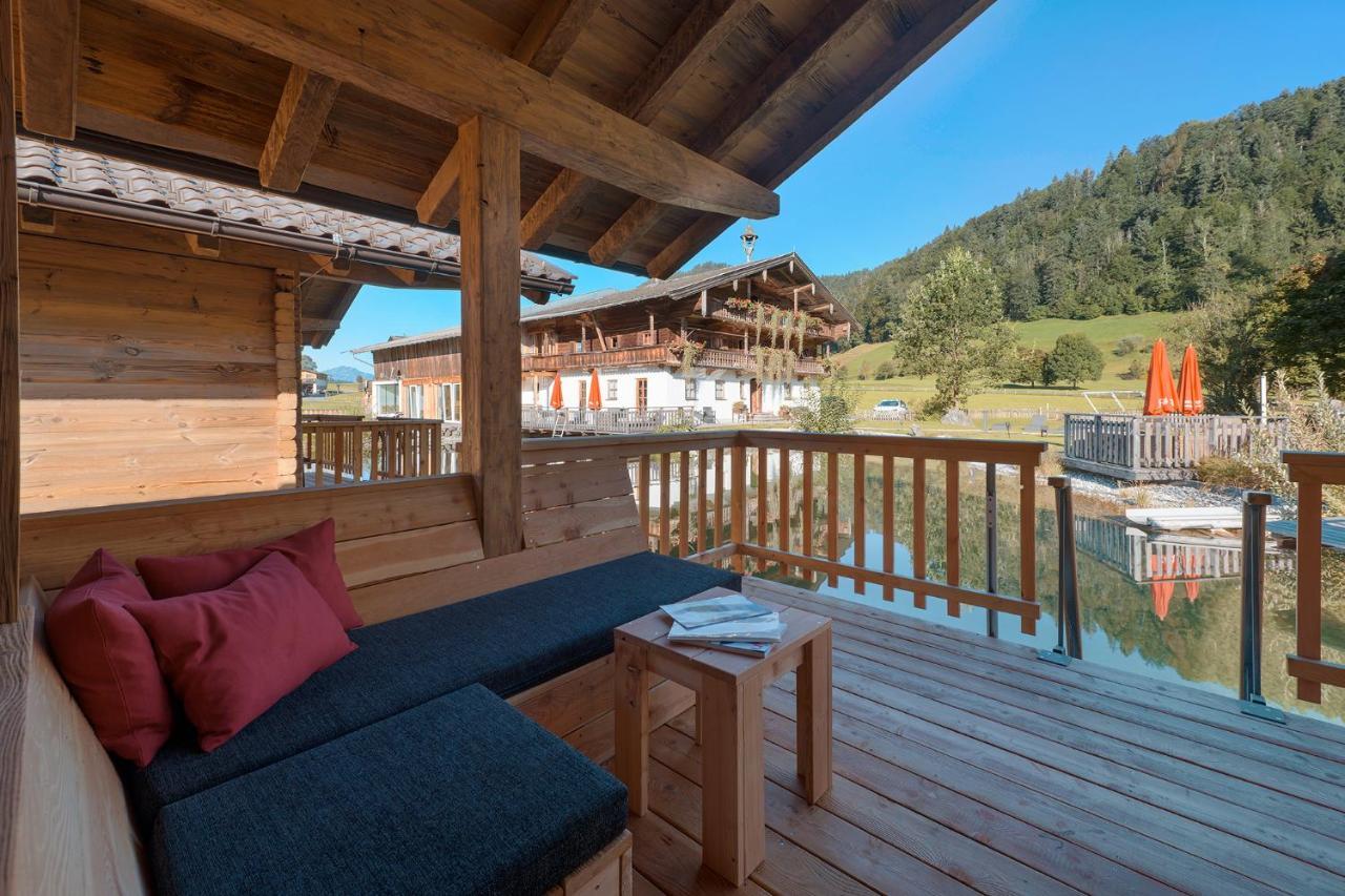 Golf- Und Sporthotel Moarhof Walchsee Exterior photo