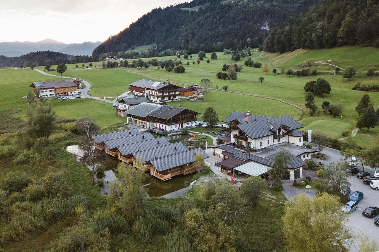 Golf- Und Sporthotel Moarhof Walchsee Exterior photo